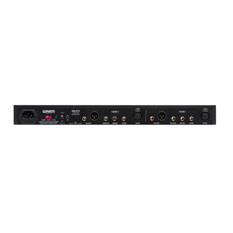 Warm Audio WA273 Preamplificador de 2 canales