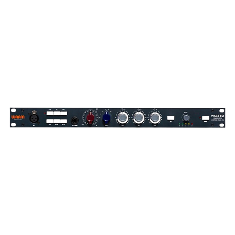 Warm Audio WA73-EQ Preamplificador y ecualizador