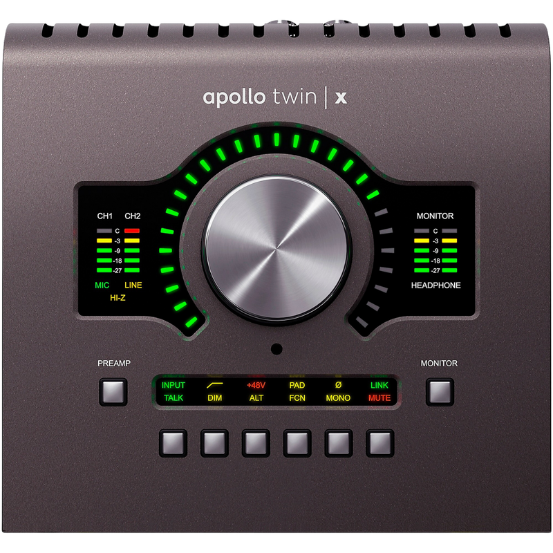 Universal Audio Apollo Twin X DUO Heritage Interfaz de audio
