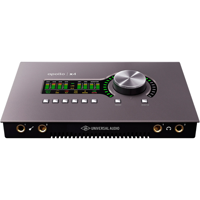 Universal Audio Apollo x4 Thunderbolt 3 Heritage Edition