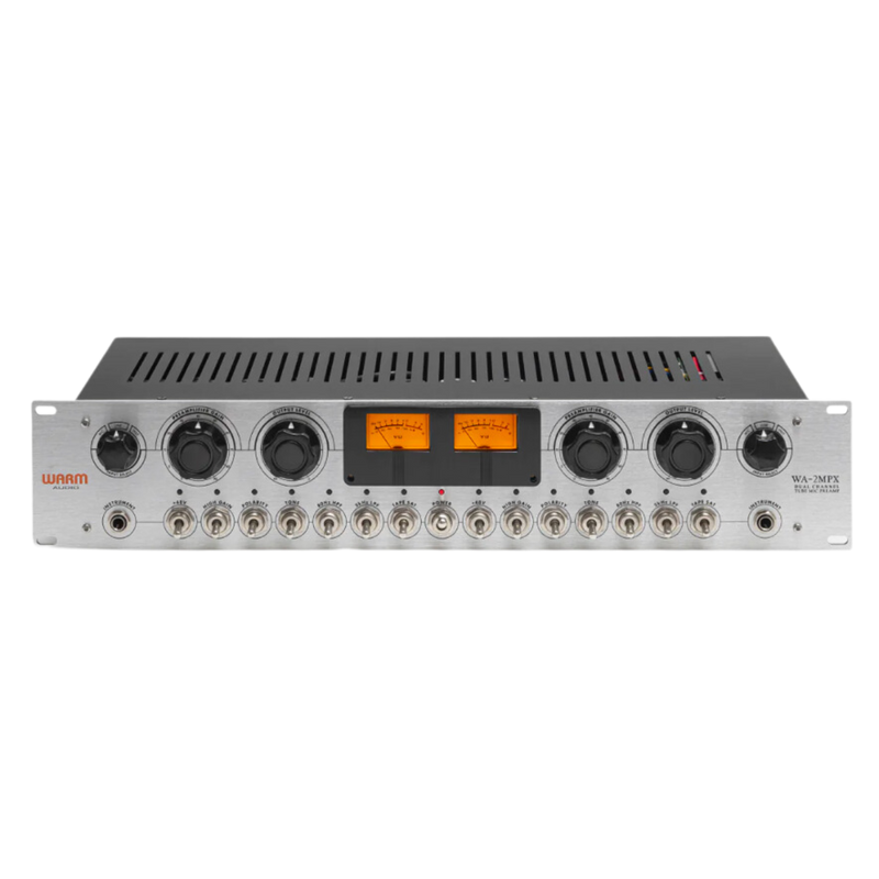 Warm Audio WA-2MPX Preamp de tubo de 2 canales