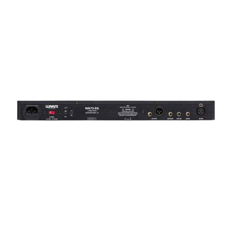 Warm Audio WA73-EQ Preamplificador y ecualizador