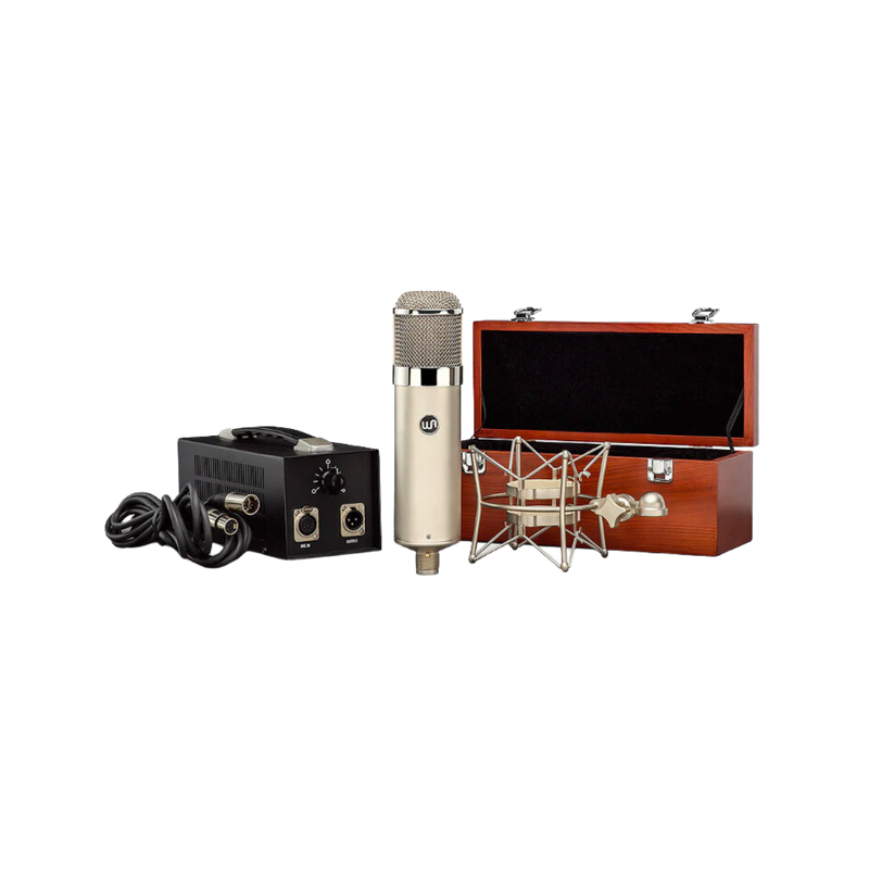Warm Audio WA-47 Micrófono de condensador de tubo de diafragma grande