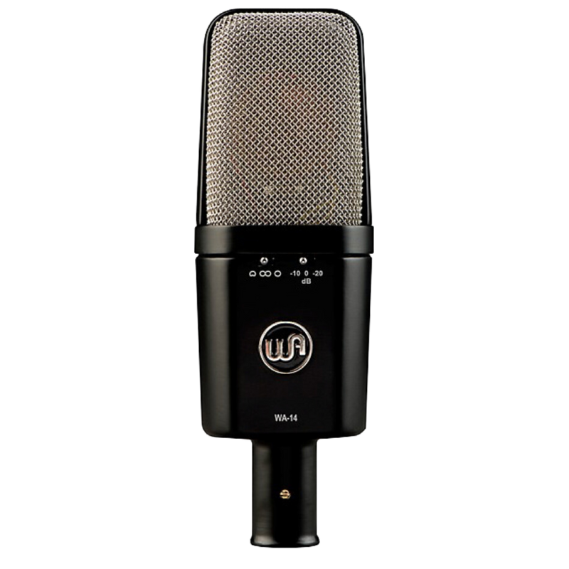 Warm Audio WA-14 Micrófono de condensador de diafragma grande