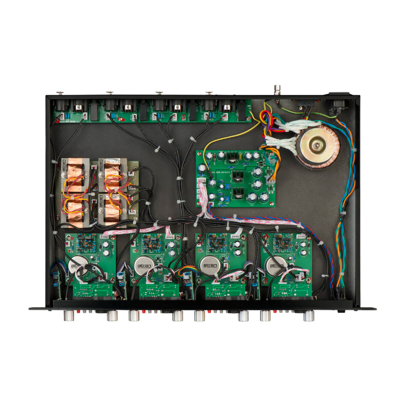 Warm Audio WA-412 Preamplificador de micrófono de 4 canales