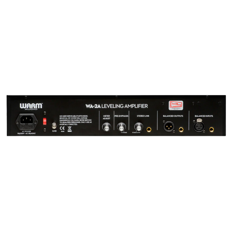 Warm Audio WA-2A Compresor óptico de tubo