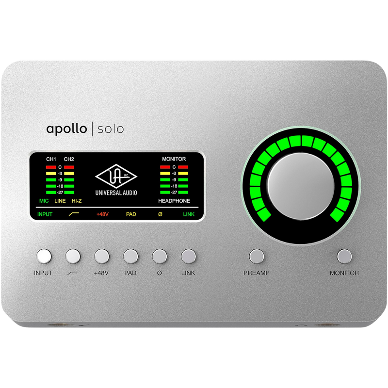 Universal Audio Apollo Solo Heritage Interfaz de audio