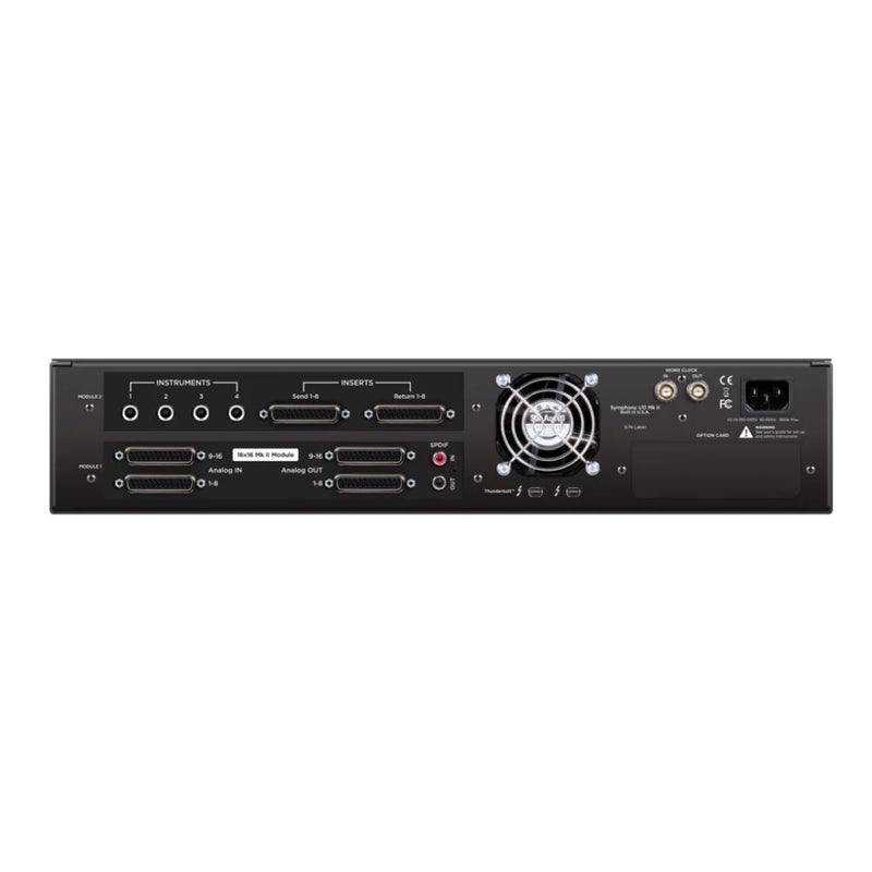 Apogee symphony mkll 16X16 SE Thunderbolt