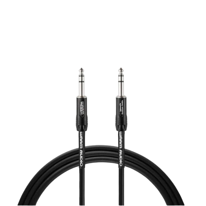 Cable Warm AudioPro Silver TRS a TRS