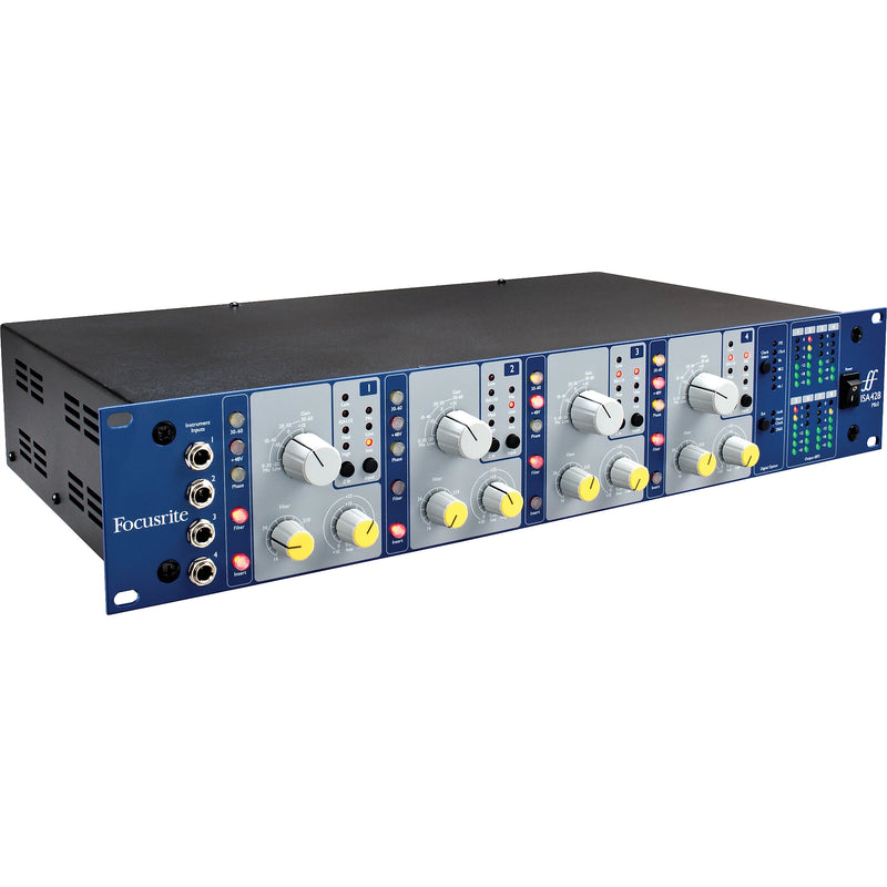 Focusrite ISA 428 MkII Preamplificador de 4 canales