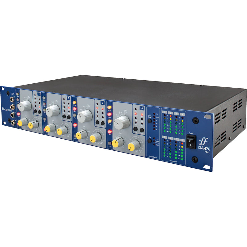 Focusrite ISA 428 MkII Preamplificador de 4 canales