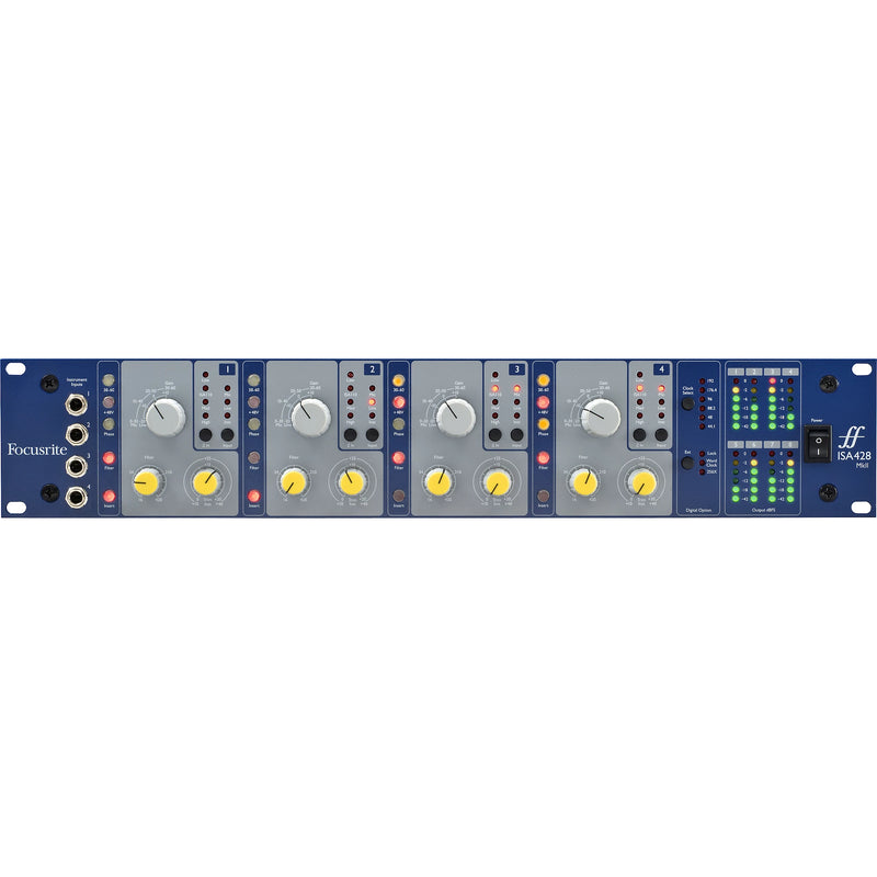 Focusrite ISA 428 MkII Preamplificador de 4 canales
