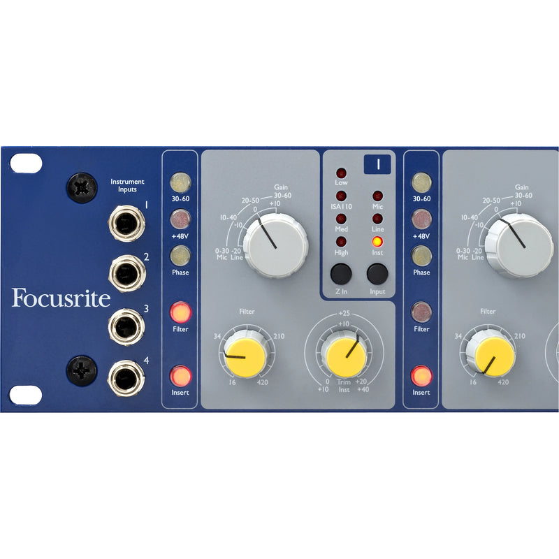 Focusrite ISA 428 MkII Preamplificador de 4 canales