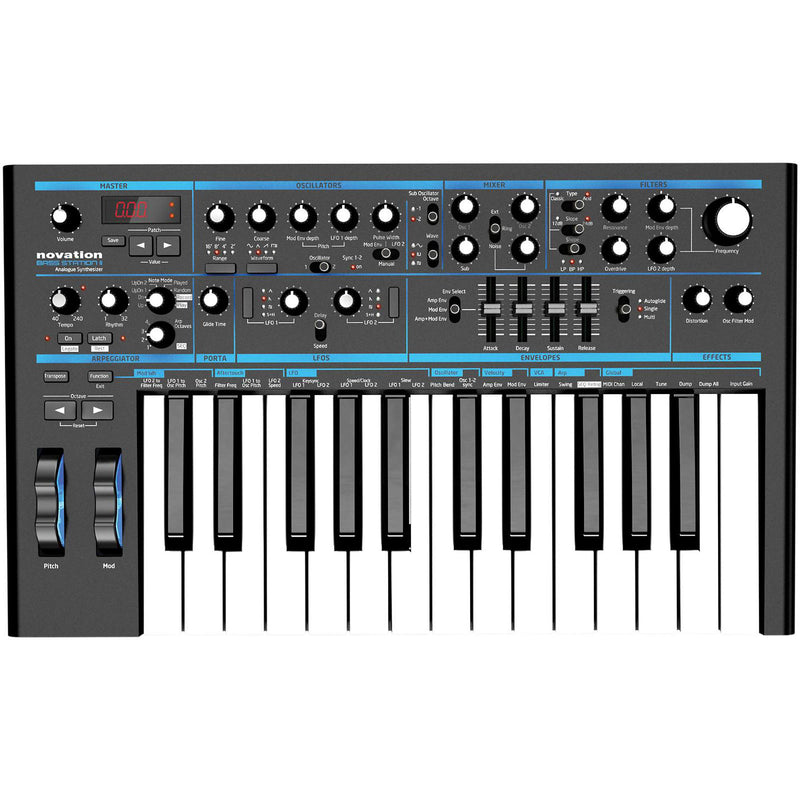 Novation Bass Station II Sintetizador Analógico