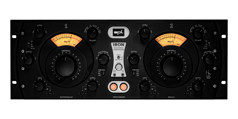 SPL IRON Compresor para mastering