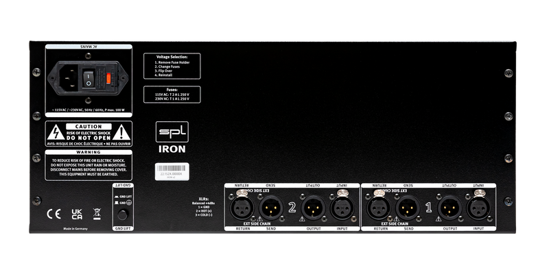 SPL IRON Compresor para mastering