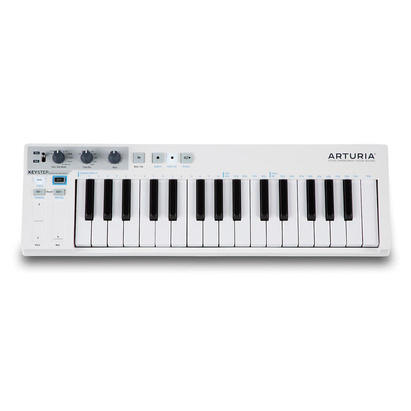 Arturia KeyStep White