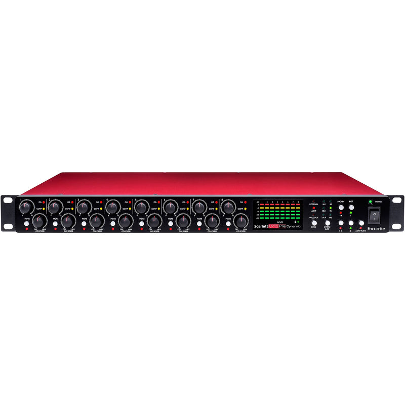 Focusrite Scarlett OctoPre Dynamic