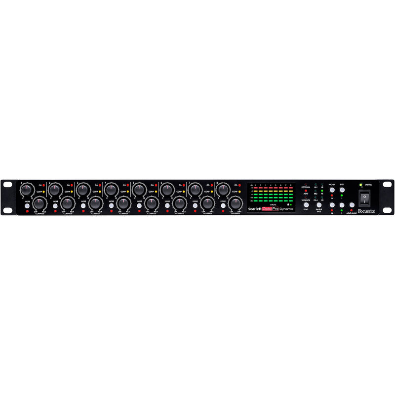 Focusrite Scarlett OctoPre Dynamic