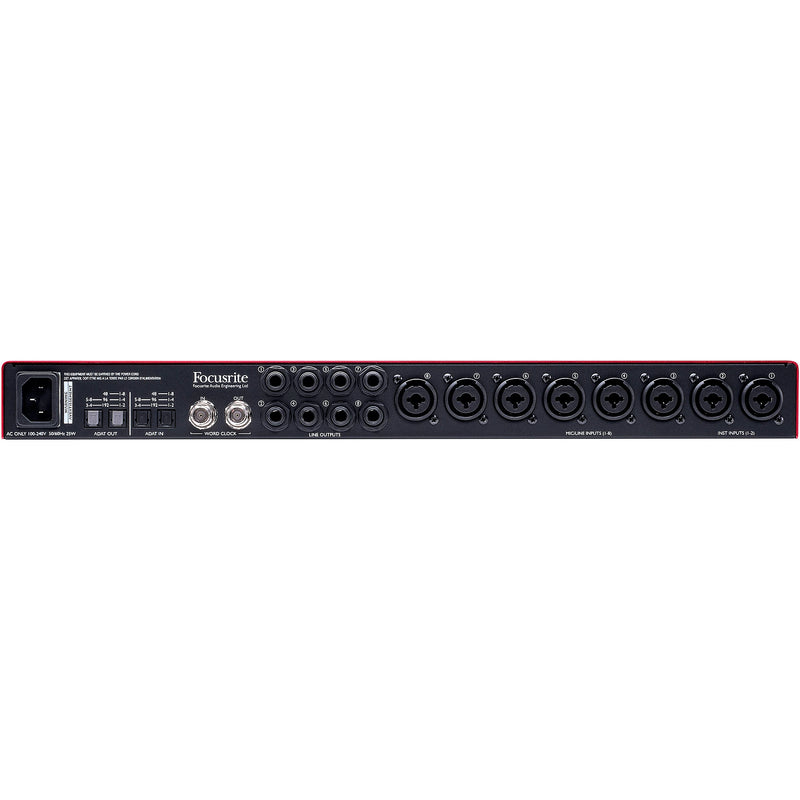 Focusrite Scarlett OctoPre Dynamic