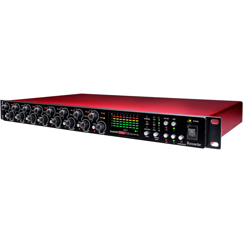 Focusrite Scarlett OctoPre Dynamic