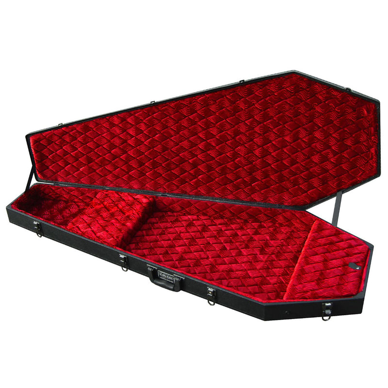 Coffin Case 300-VXR Universal Black Red