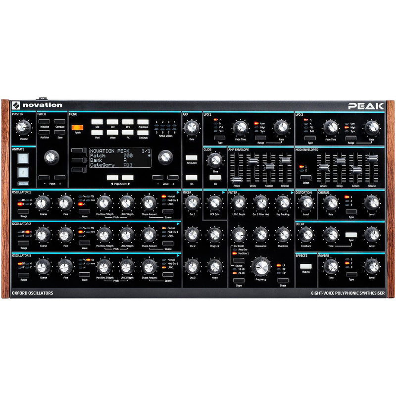 Novation Peak Sintetizador Polifónico