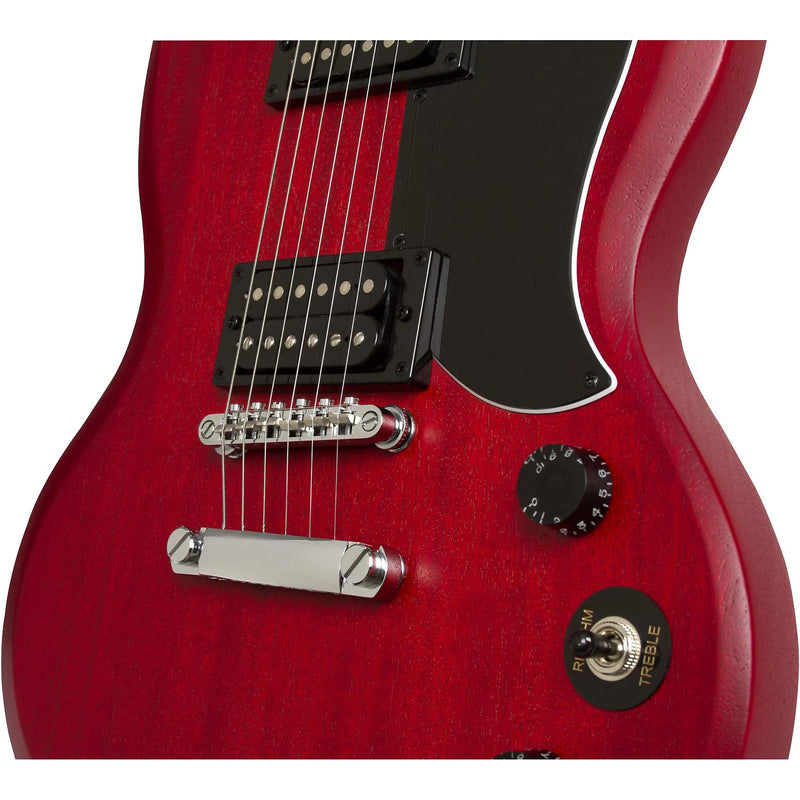 Epiphone SG Special Satin E1 Cherry Guitarra Eléctrica