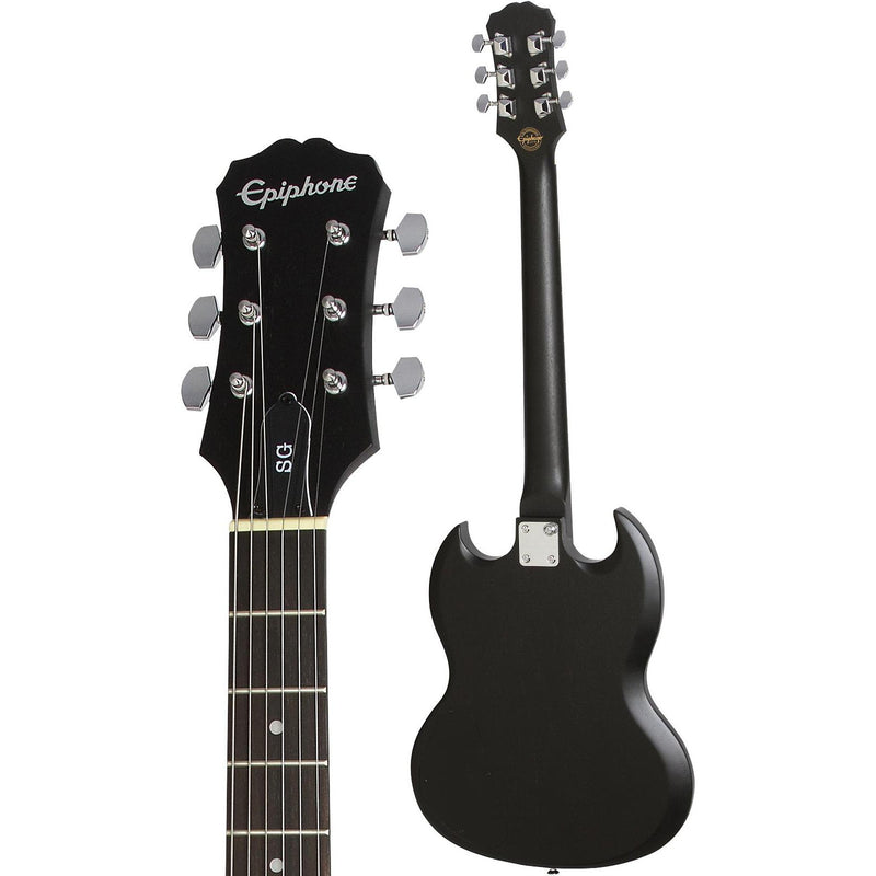 Epiphone SG Special Satin E1 Ebony Guitarra Eléctrica