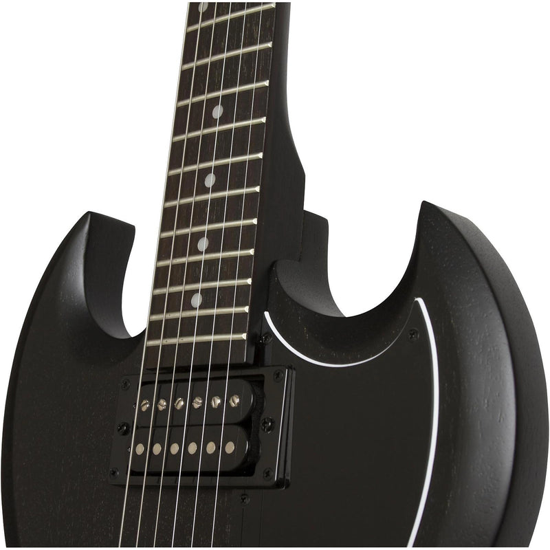 Epiphone SG Special Satin E1 Ebony Guitarra Eléctrica