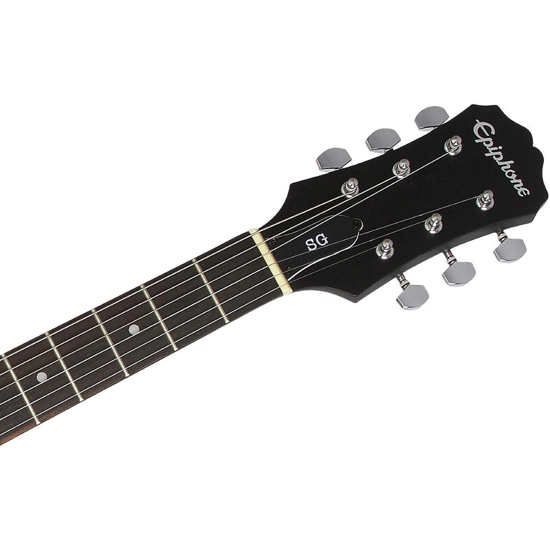 Epiphone SG Special Satin E1 Ebony Guitarra Eléctrica