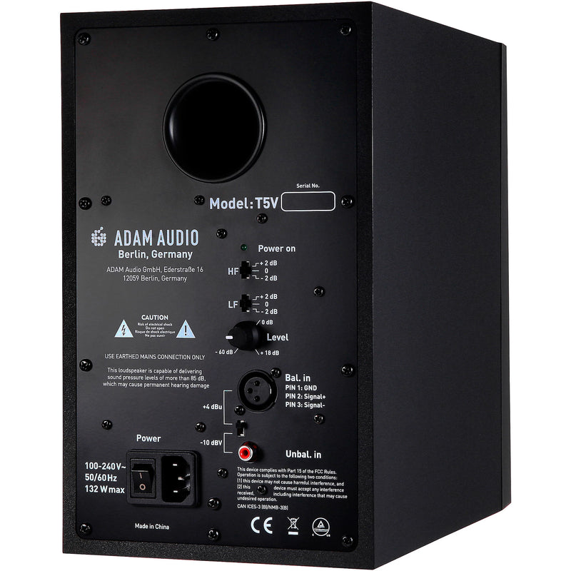 Adam T5V Monitor de estudio