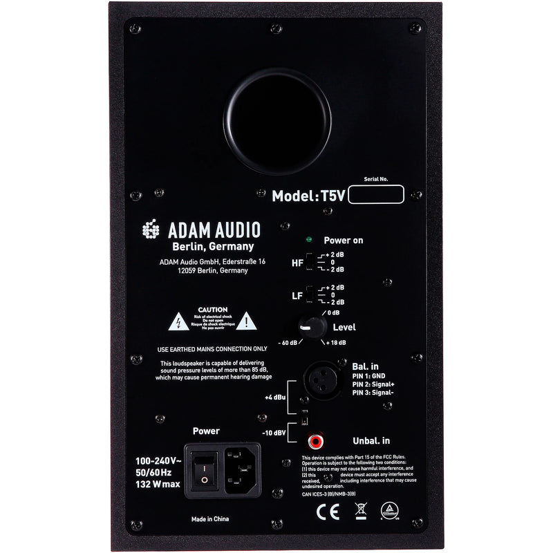 Adam T5V Monitor de estudio