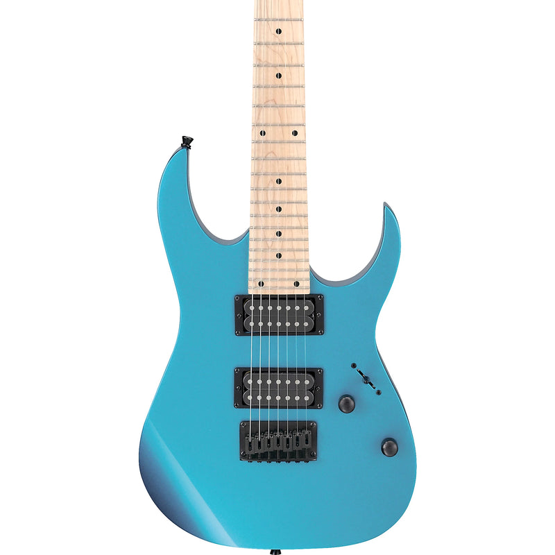 Ibanez GRG7221M Metallic Light Blue Guitarra Eléctrica de 7-Cuerdas