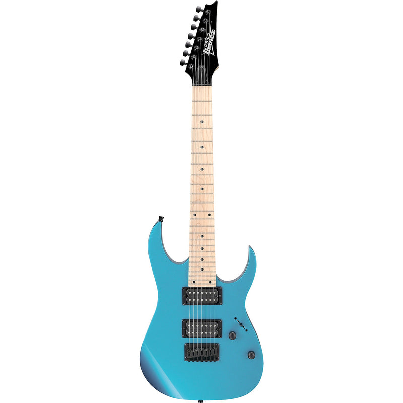 Ibanez GRG7221M Metallic Light Blue Guitarra Eléctrica de 7-Cuerdas