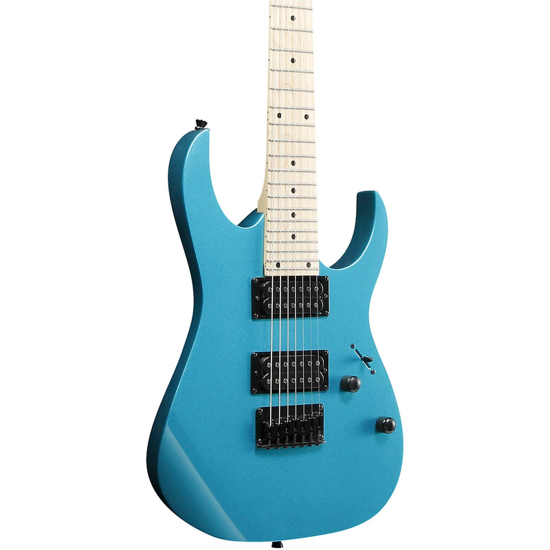 Ibanez GRG7221M Metallic Light Blue Guitarra Eléctrica de 7-Cuerdas