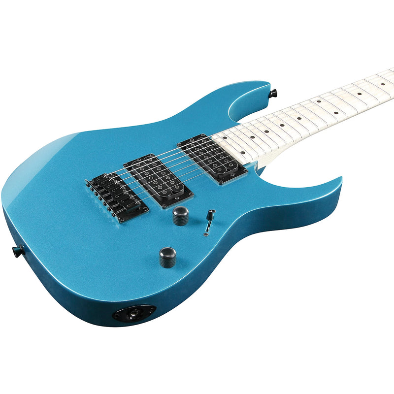 Ibanez GRG7221M Metallic Light Blue Guitarra Eléctrica de 7-Cuerdas