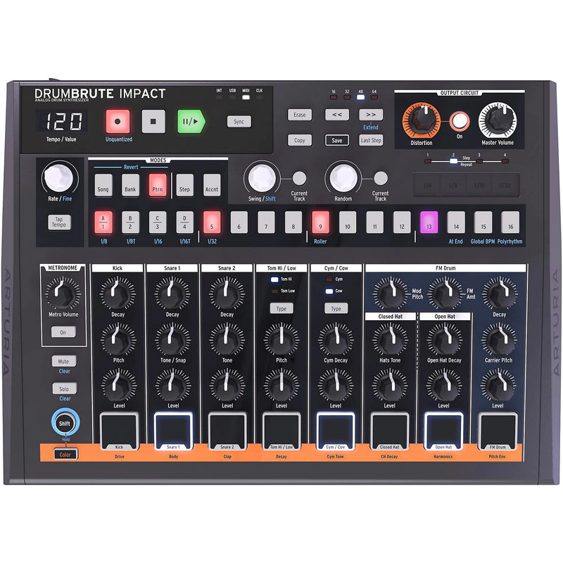 Arturia DrumBrute Impact