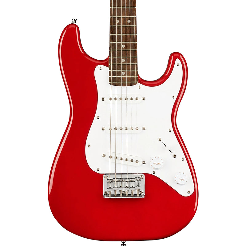 Squier Affinity Mini Stratocaster V2 Dakota Red Guitarra Eléctrica