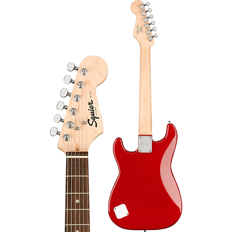 Squier Affinity Mini Stratocaster V2 Dakota Red Guitarra Eléctrica