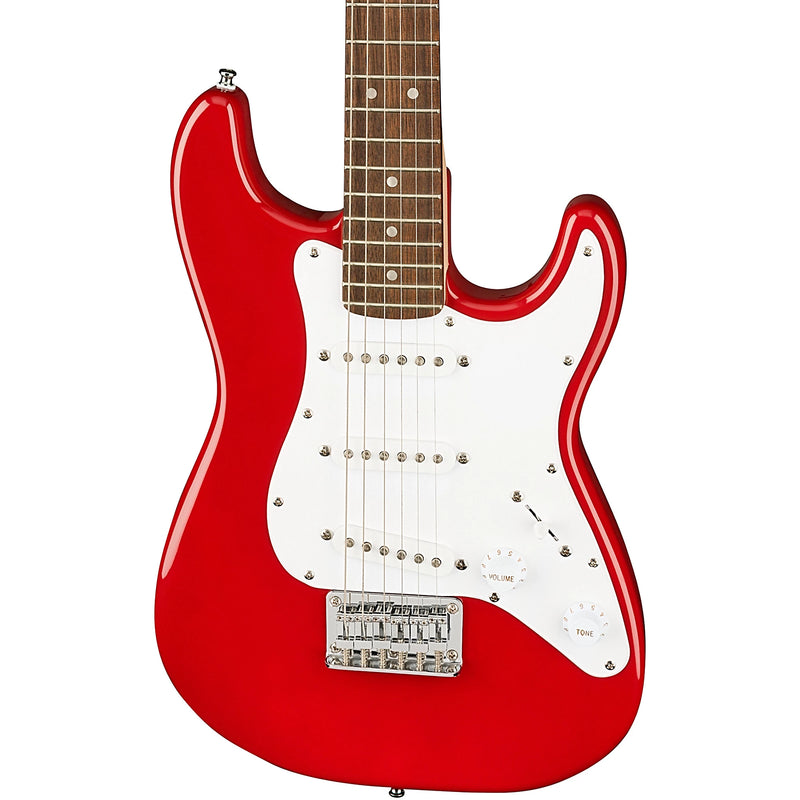 Squier Affinity Mini Stratocaster V2 Dakota Red Guitarra Eléctrica