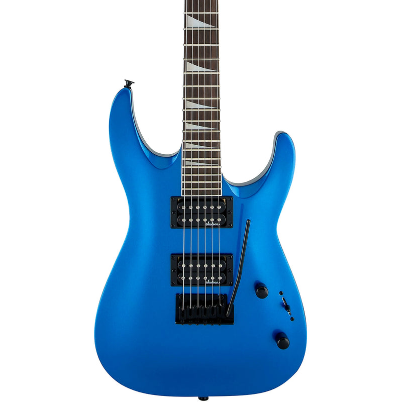 Jackson Dinky JS22 DKA Arch Top Natural Metallic Blue Guitarra Eléctrica
