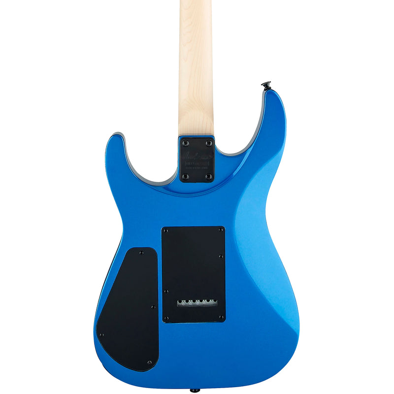 Jackson Dinky JS22 DKA Arch Top Natural Metallic Blue Guitarra Eléctrica