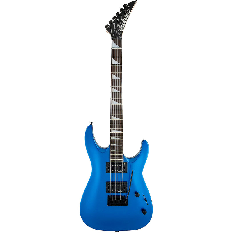 Jackson Dinky JS22 DKA Arch Top Natural Metallic Blue Guitarra Eléctrica