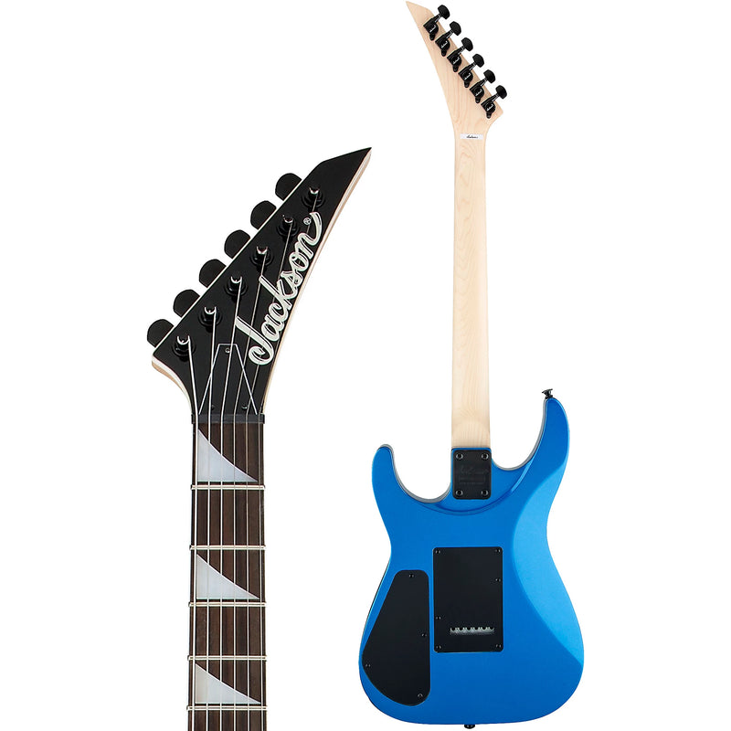 Jackson Dinky JS22 DKA Arch Top Natural Metallic Blue Guitarra Eléctrica