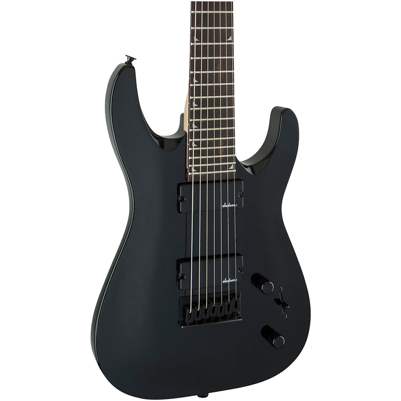 Jackson Dinky Arch Top JS22-7 DKA HT Black Guitarra Electrica
