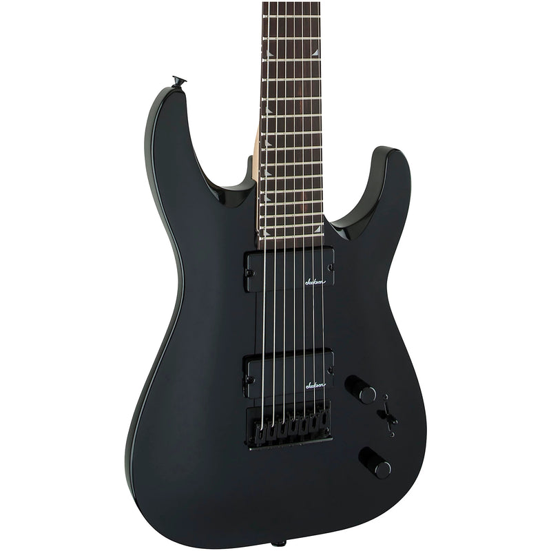 Jackson Dinky Arch Top JS22-7 DKA HT Black Guitarra Electrica