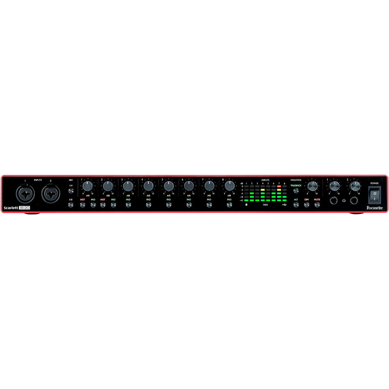 Focusrite Scarlett 18i20 3rd Gen Interfaz de audio USB