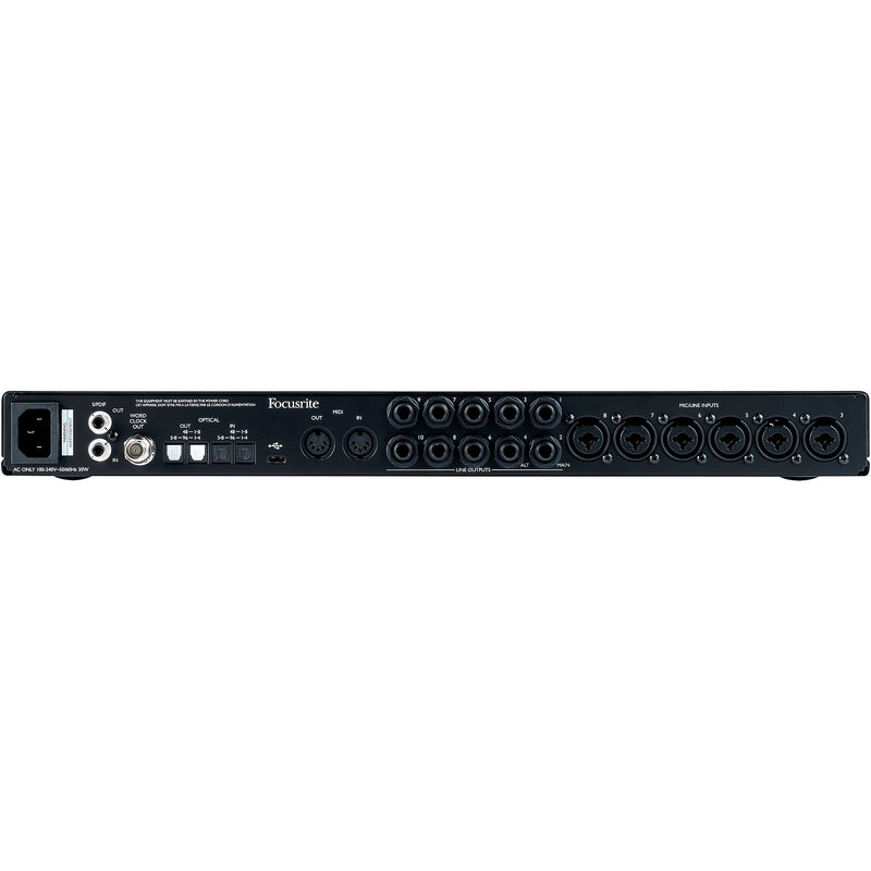 Focusrite Scarlett 18i20 3rd Gen Interfaz de audio USB