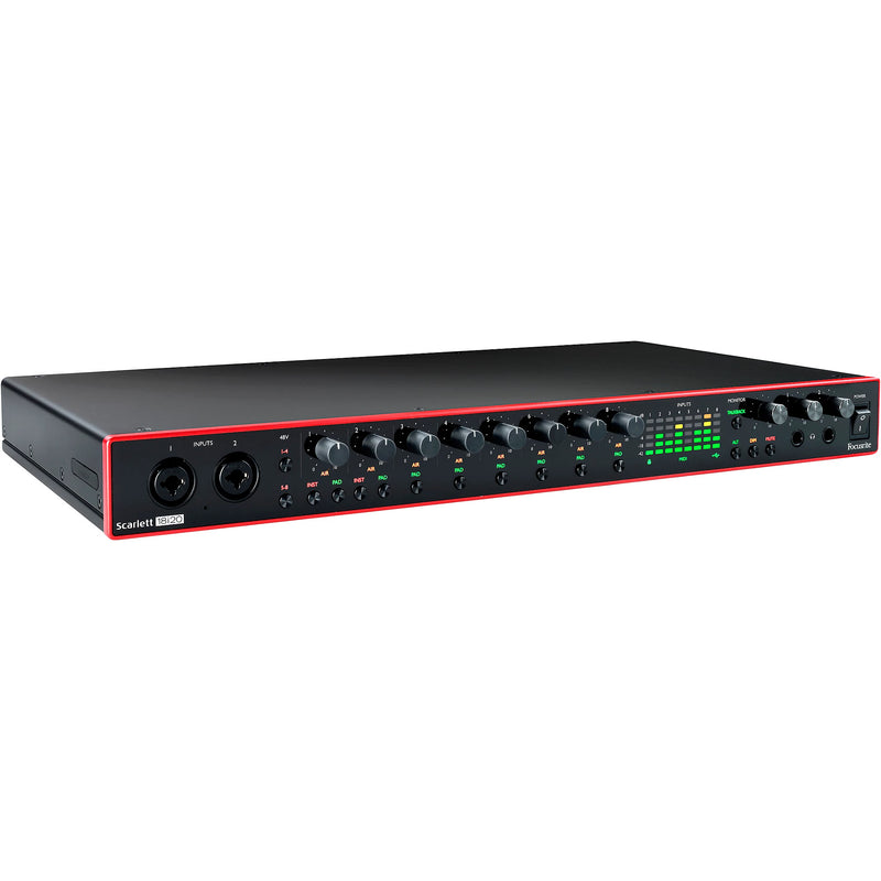 Focusrite Scarlett 18i20 3rd Gen Interfaz de audio USB